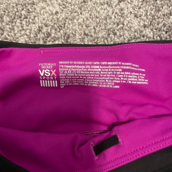 Victoria’s Secret leggings size small - Picture 2 of 3
